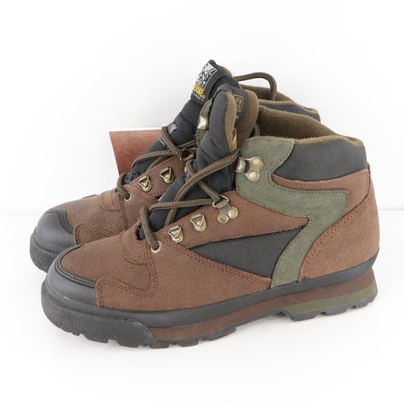 New Vintage Wolverine Steel Toe Leather Work Boots main image 8